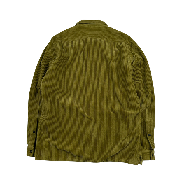 Stone Island 2021 Pistachio Corduroy Overshirt - XL