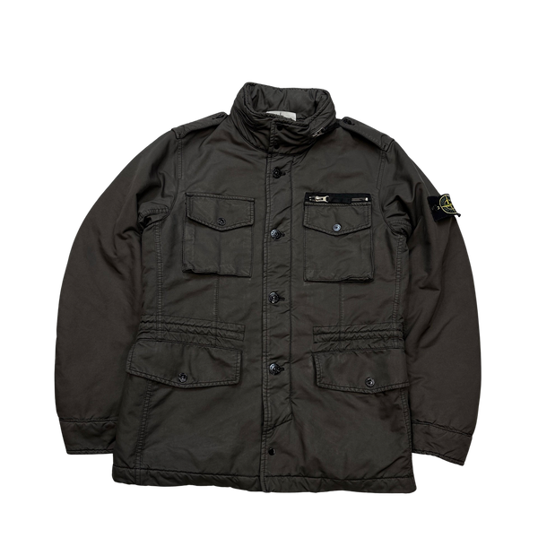 Stone Island 2012 Brown David TC Field Jacket - Small