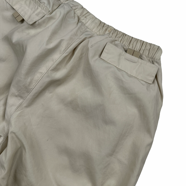 Louis Vuitton Cup Vintage Nylon Spellout Trousers - Small