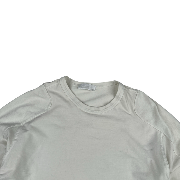Stone Island 2018 White Ghost Crewneck Jumper - XXL