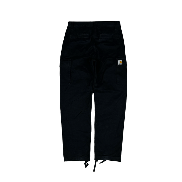 Carhartt Keyto Cargo Trousers Black - Small