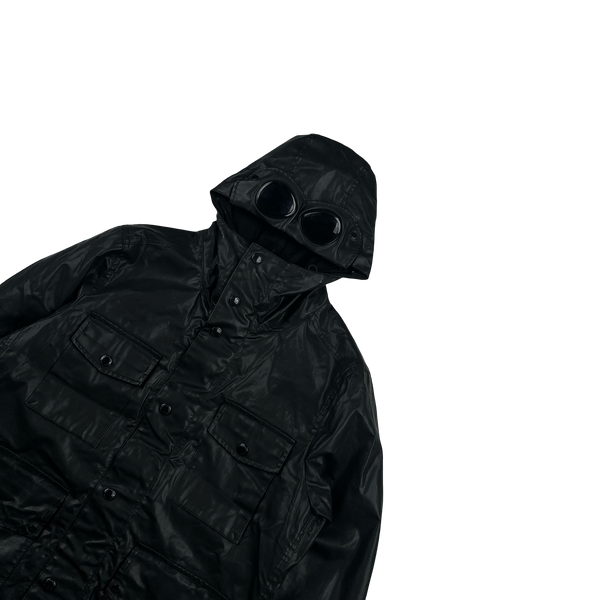 CP Company Oil Skin Goggle Jacket - XL