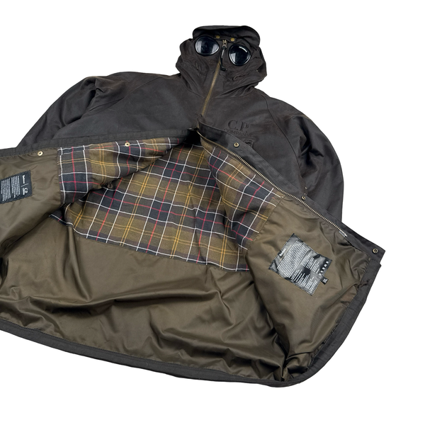 CP Company x Barbour Explorer TC Wax Jacket - Large