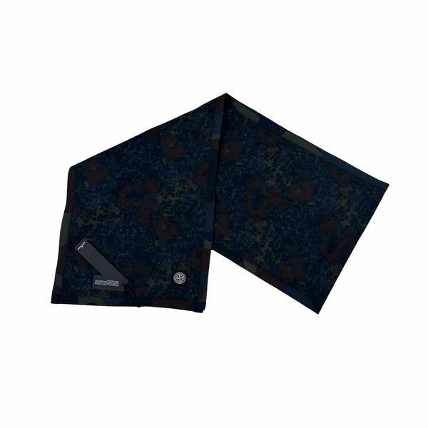 Stone Island 2013 Rare Camo Patch Scarf