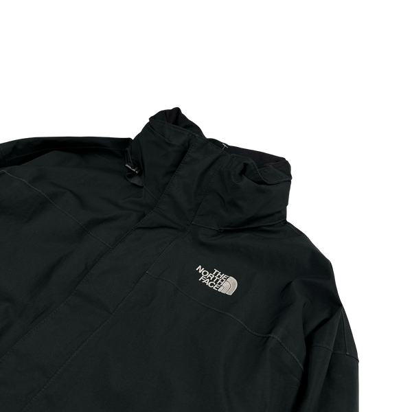 North Face Black Hyvent Jacket - Small