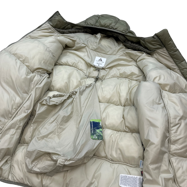 Nike Tan ACG Primaloft Lunar Padded Jacket - Large