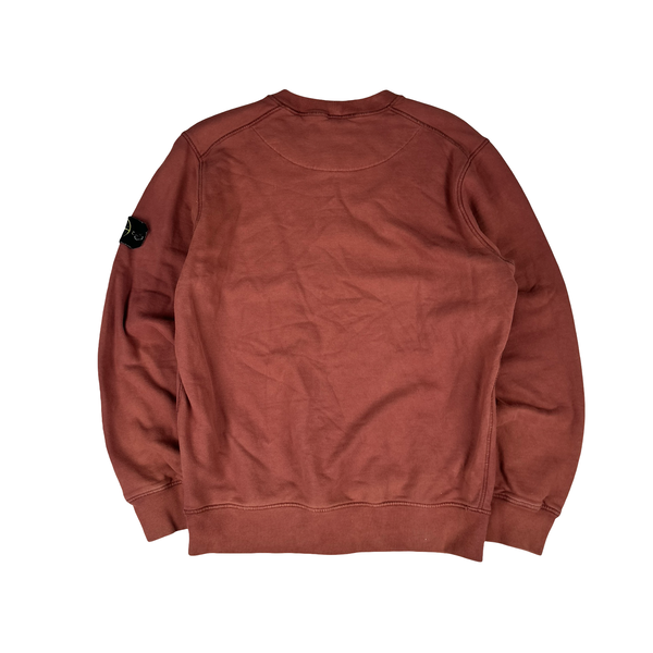 Stone Island 2020 Cotton Crewneck Sweatshirt -  Large