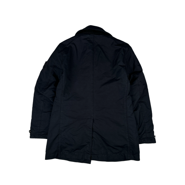 Stone Island 2019 David TC Primaloft Lined Trench Coat - Medium