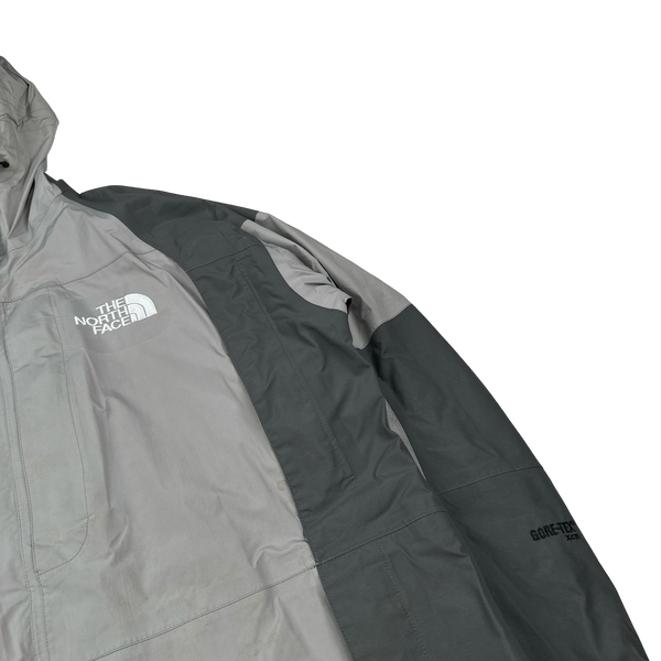 North Face Grey Gore-Tex Summit Series Waterproof Jacket - XL