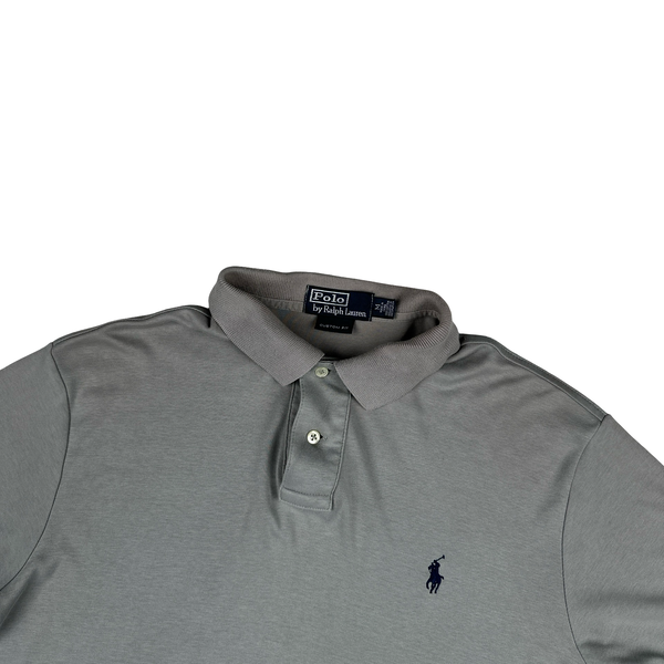 Ralph Lauren Grey Light Cotton T Shirt - Medium