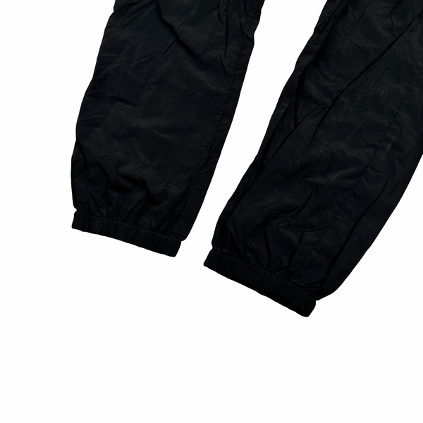 CP Company Black Chrome Nylon Cargos - Small
