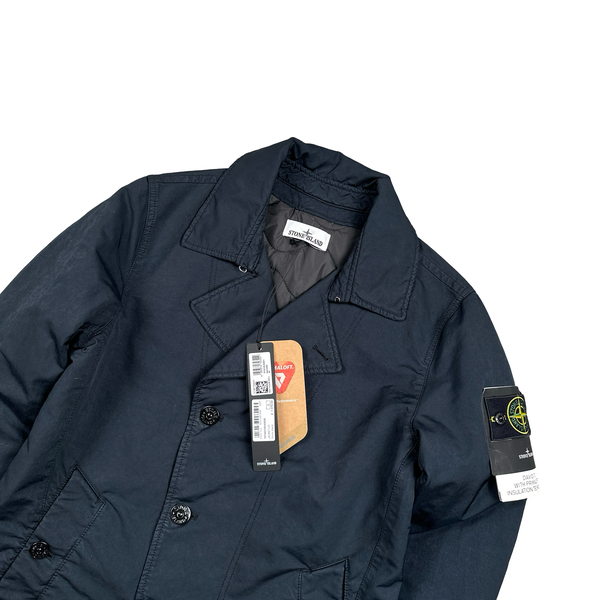 Stone Island Primaloft Lined David TC Trench Coat - Small