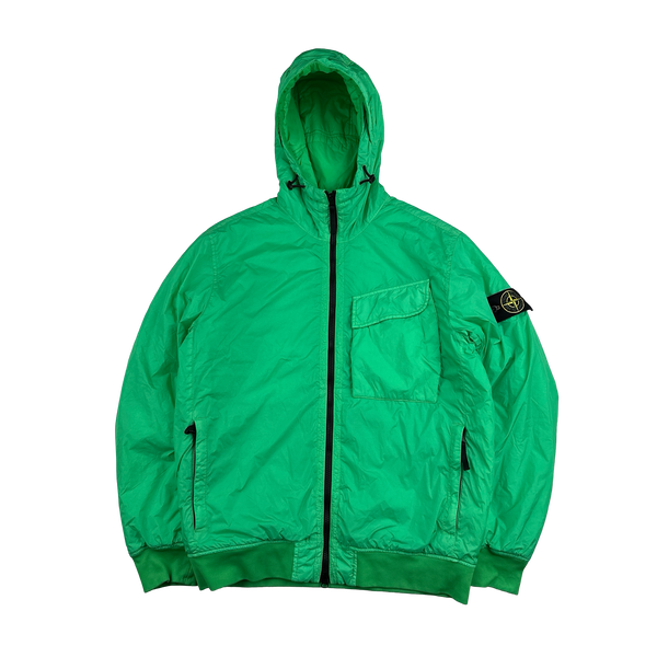 Stone Island 2022 Crinkle Primaloft Lined Jacket - Medium