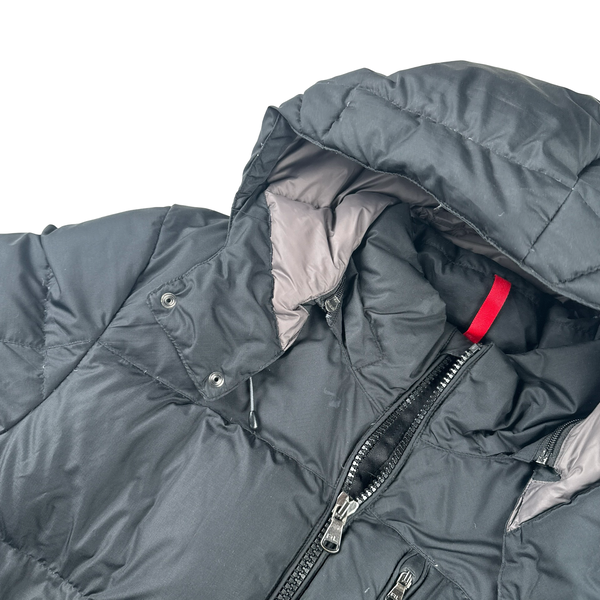 Ralph Lauren Black Puffer Thick Down Puffer Jacket - XL