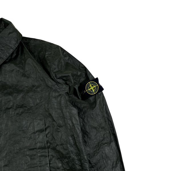 Stone  2000s ジャケット Stone Island 2000s Charcoal Monofilament Mesh Vintage Jacket