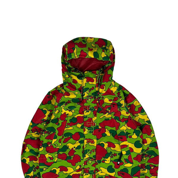 BAPE Camo Psyche Camo Multi-Pocket Jacket - Medium