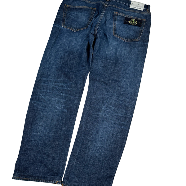 Stone Island 2016 Dark Wash RE T Denim Jeans - 36"