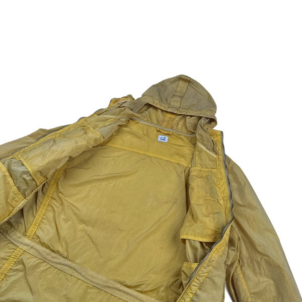 CP Company Yellow Multipocket Chrome Jacket - 3XL