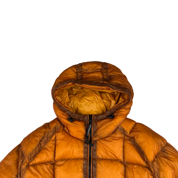 CP Company Orange DD Shell Down Puffer Jacket - 3XL