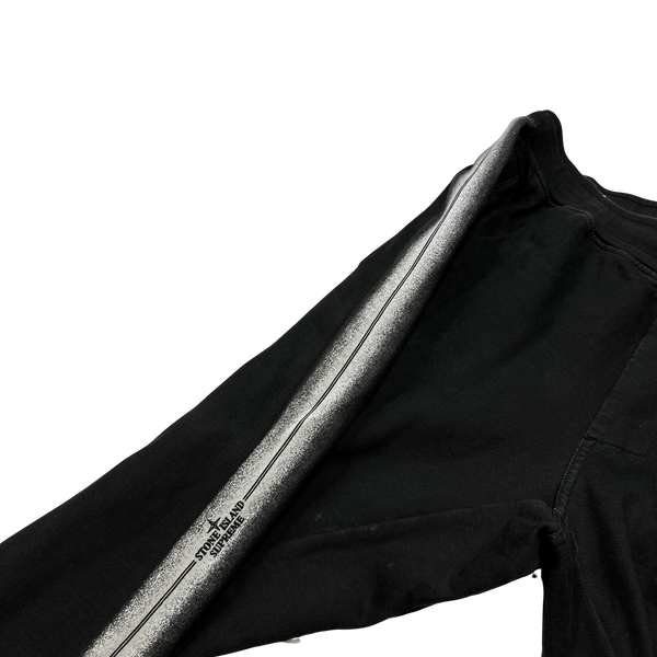 Stone Island x Supreme 2022 Charcoal Joggers - Medium