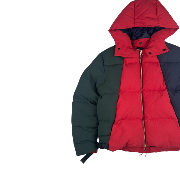 Kith Multi Colour Down Filled Puffer Jacket - Medium