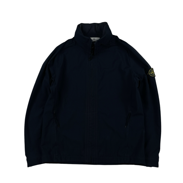 Stone Island 2016 Navy Light Soft Shell R Jacket - Large