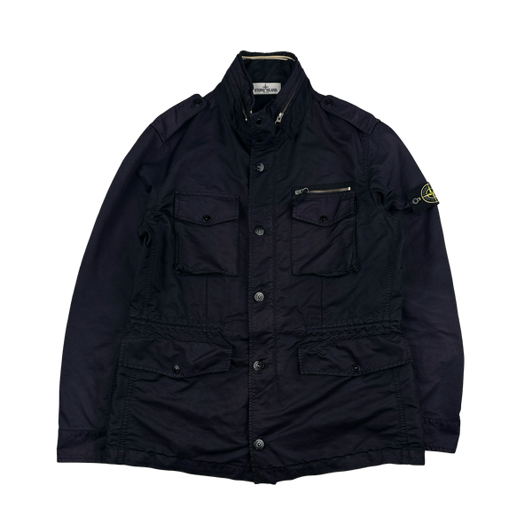 Stone Island 2012 Navy David TC Multi Pocket Field Jacket - XL