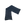 Load image into Gallery viewer, Stone Island Blue Ribbed Patch Scarf
