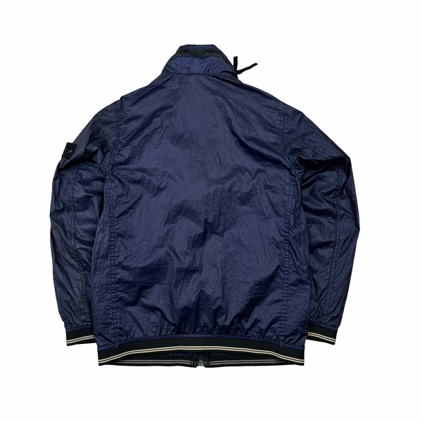 Stone Island Junior 2014 Navy Zipped Jacket - Age 12