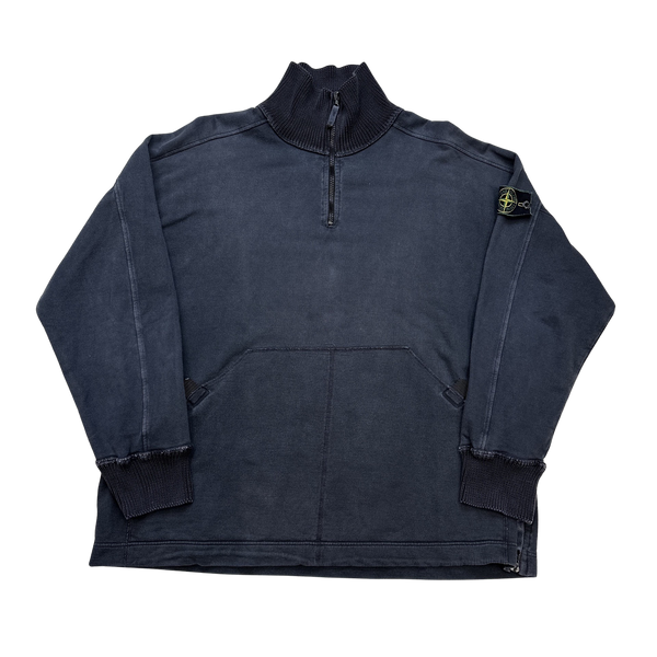 Stone Island 1996 Vintage Pullover Smock Jumper - Large