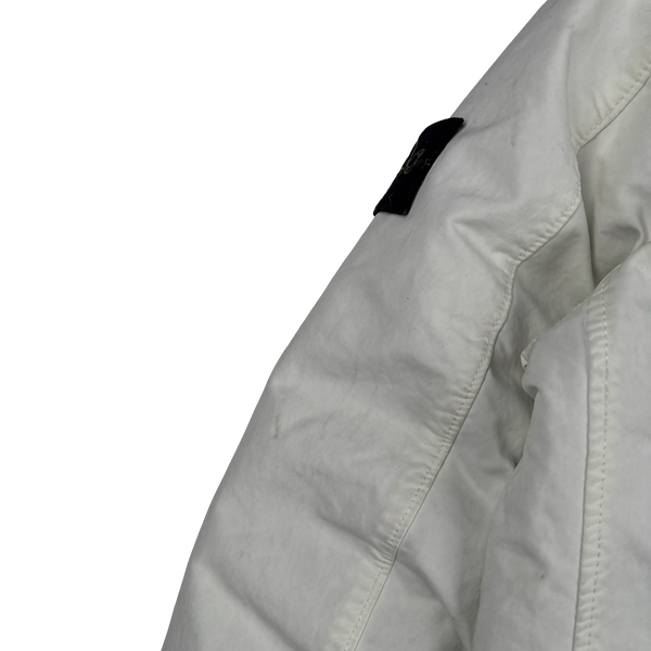 Stone Island Off White David TC Dutch Rope Down Lined Winter Jacket - Medium