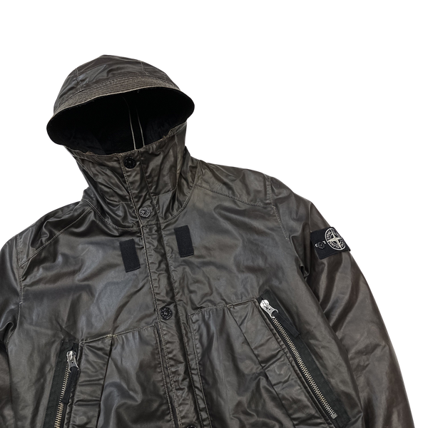 Stone island waxed ice 2 top