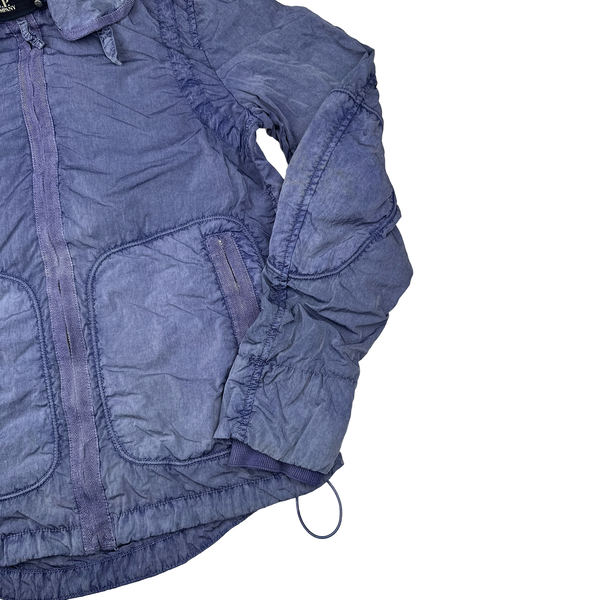 CP Company Purple Chrome Shimmer Goggle Jacket - Large