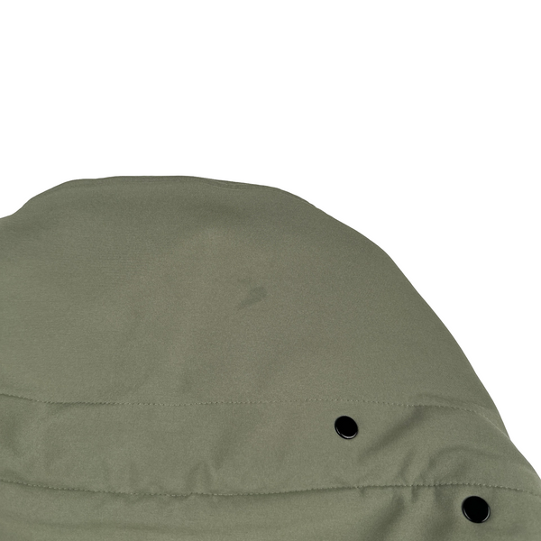 CP Company Khaki Soft Shell R Fleece Lined Hooded Jacket - XXL