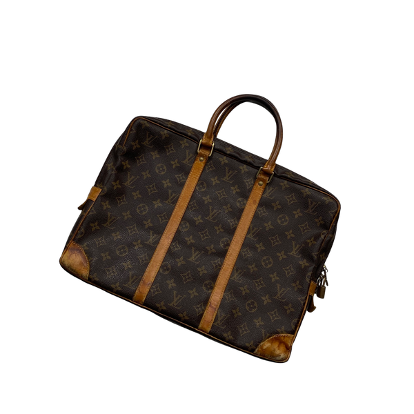 louis vuitton vintage monogram briefcase