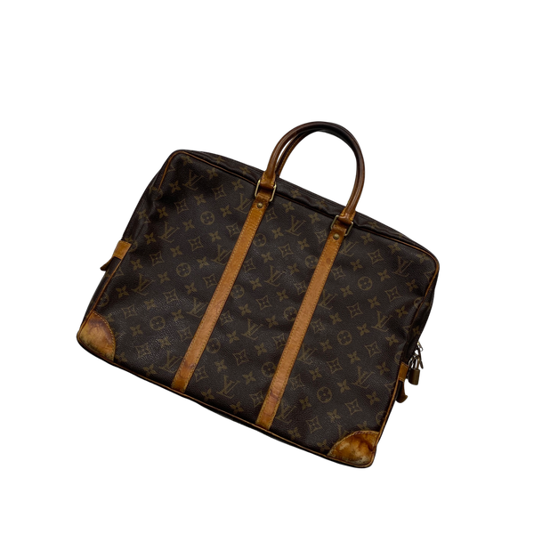 Vintage Louis Vuitton Men's Monogram Briefcase Bag – Mat's Island