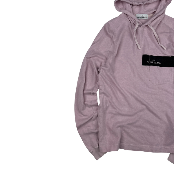 Stone Island 2016 Lightweight Pullover Hoodie - Small