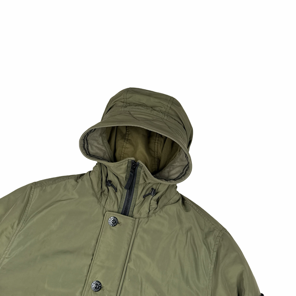 Stone Island 2019 Military Green Micro Reps Primaloft Jacket - XL
