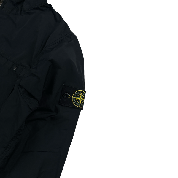 Stone Island 2010 Navy Garment Dyed Multi Pocket Jacket - XL