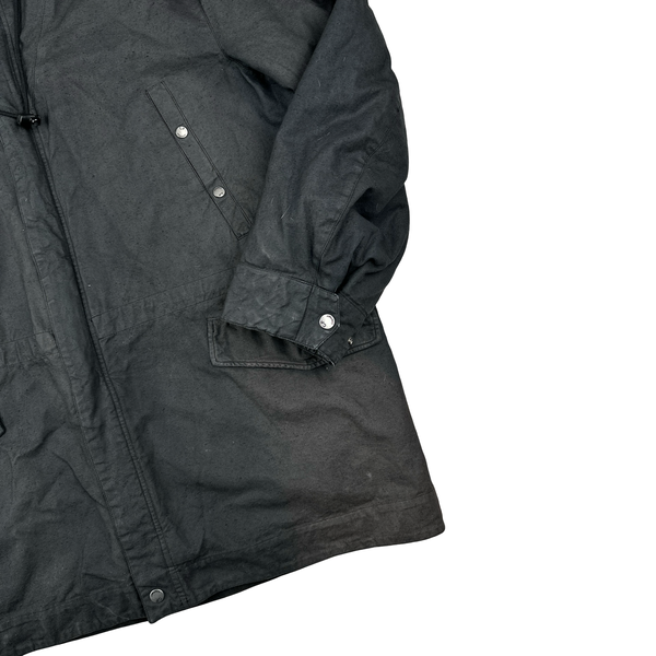 CP Company Vintage 2004 Fur Hooded Explorer Parka Jacket - 3XL