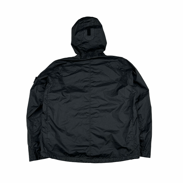 Stone Island Black Membrana 3L TC Hooded Jacket - XL – Mat's Island