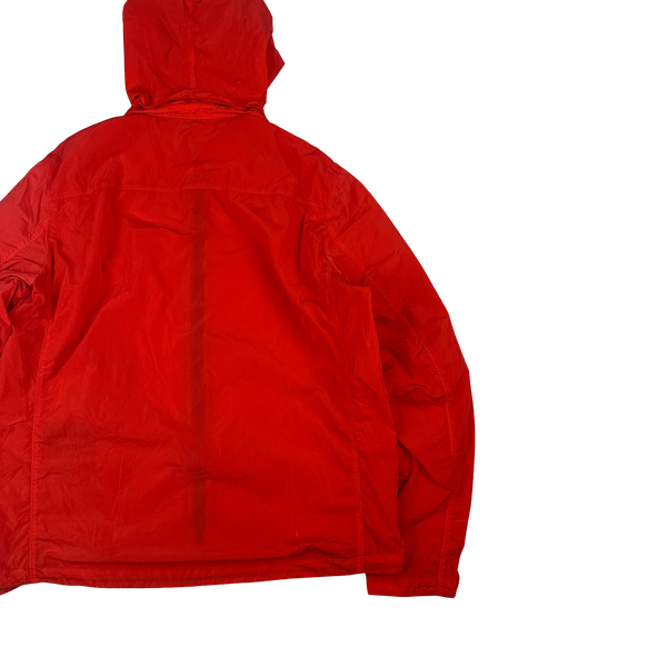 CP Company Orange Chrome Goggle Jacket - XXL