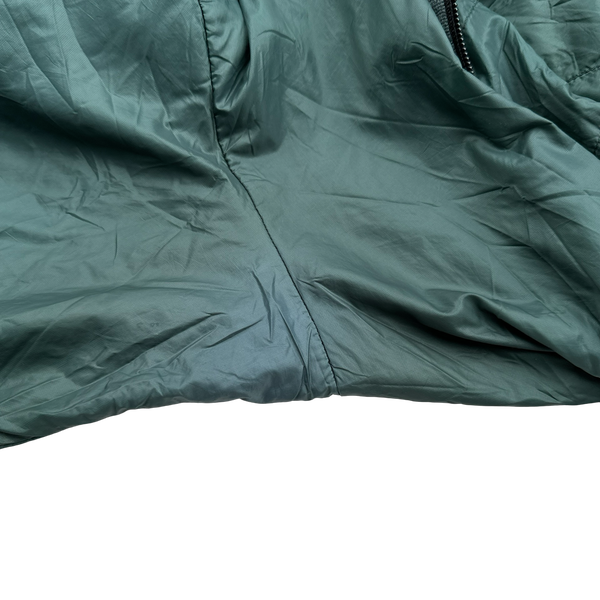 Stone Island 2014 Emerald Green Micro Ripstop Primaloft Packable Jacket - XL