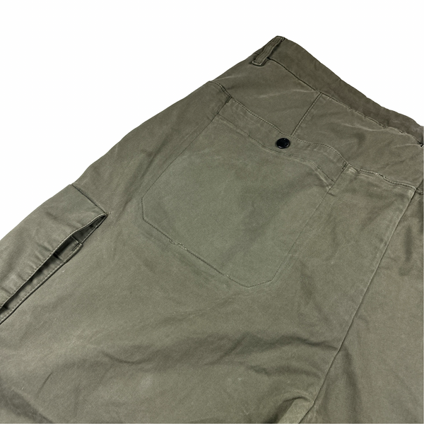 CP Company Khaki Regular Fit Cargo Trousers - XXL