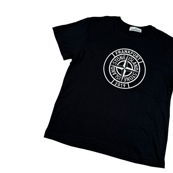 Stone Island 2019 Frankfurt Shop Promotional T Shirt - Large