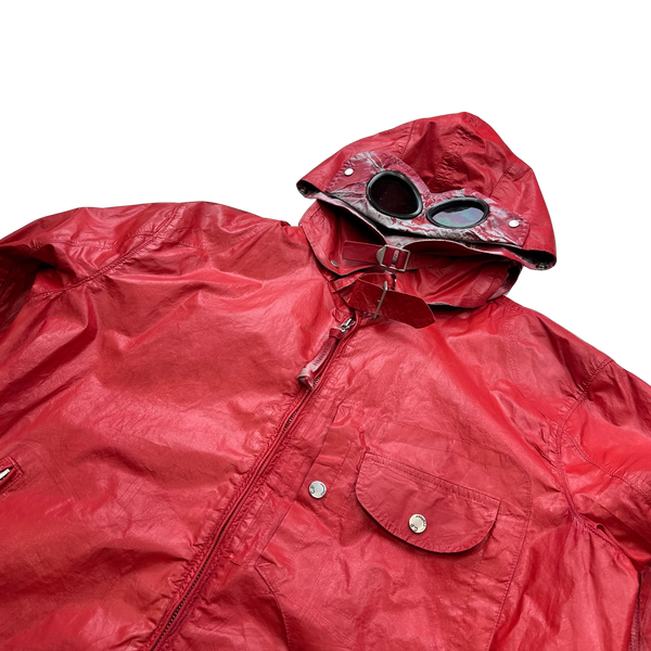 CP Company 2008 RARE Hand Painted Mille Miglia Goggle Jacket - XL