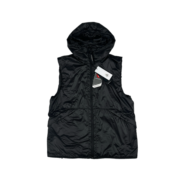 CP Company Primaloft Black NADA Shell Lightweight Gilet Goggle Jacket - XXL