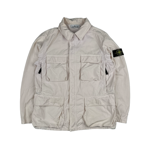 Stone Island 2022 Nylon Cotton Batavia TC Jacket - Medium