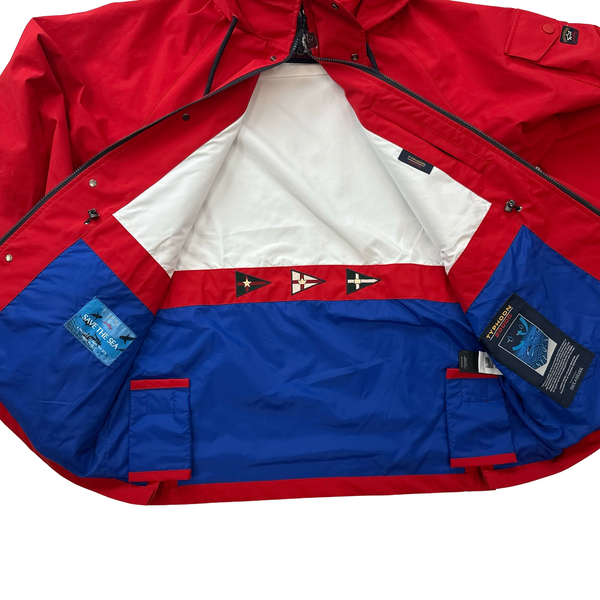 Paul & Shark Field Archive 1989 Red 2000 Save The Sea Jacket - Small