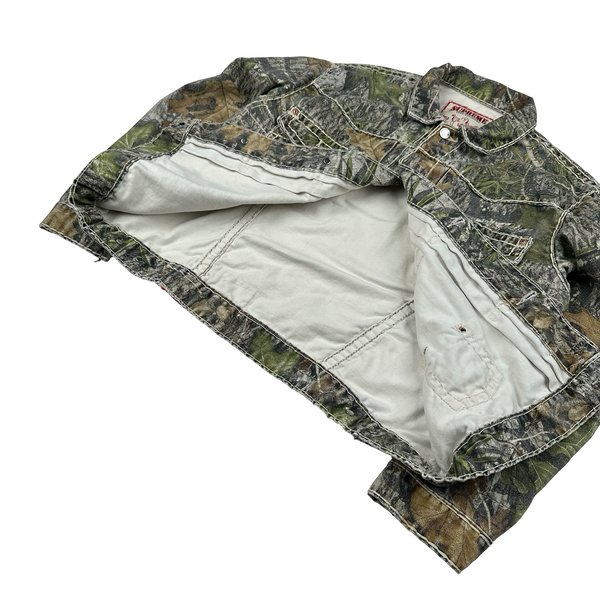 Supreme X True Religion Real Tree Camo Contrast Stitch Denim